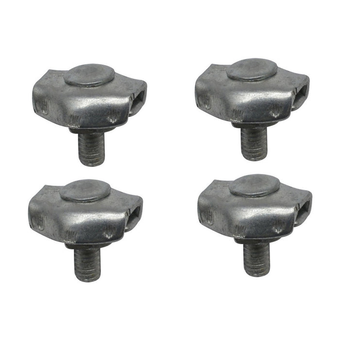 CLIPS OVAL 2MM 4 PCS. FIXO