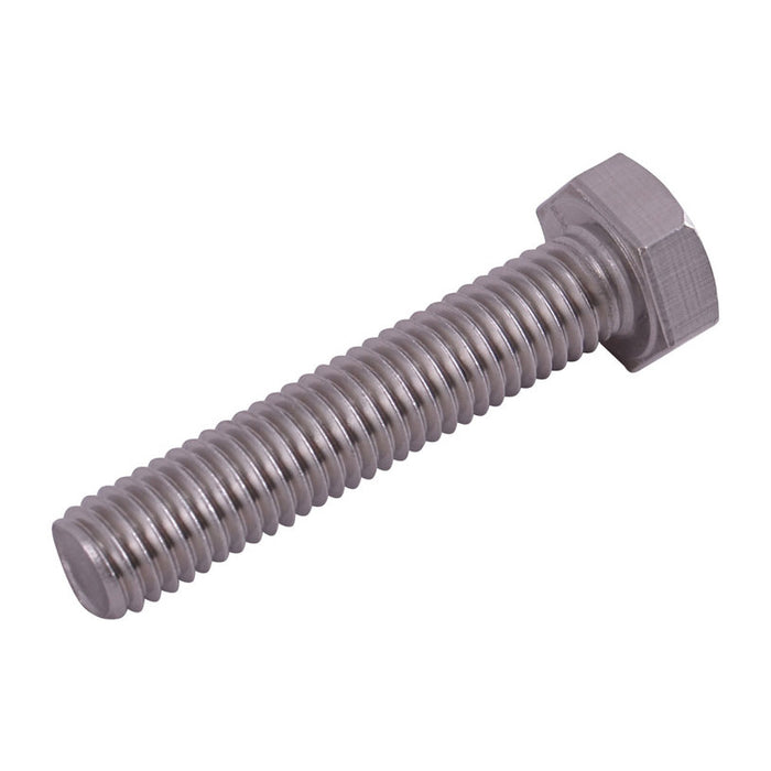 MACHINE BOLT 4 PCS STAINLESS STEEL FIXO DIN933 Ф8Х50 MM