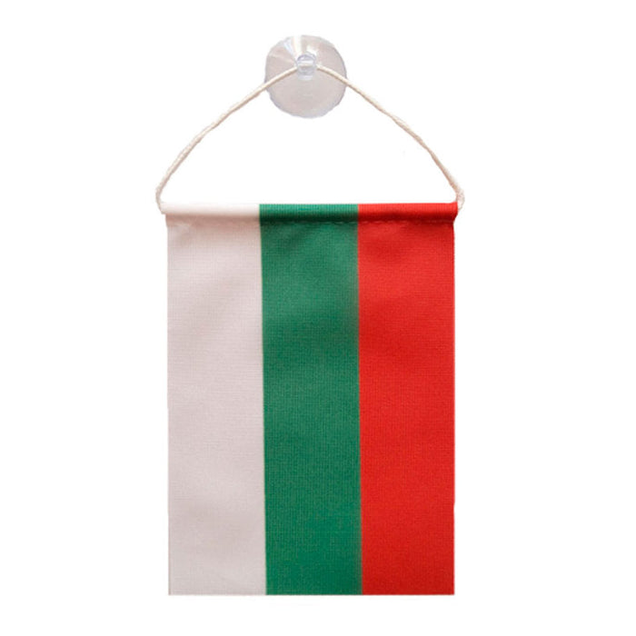 FLAG OF BULGARIA 10X14CM - Други автоаксесоари<<<Авто интериор<<<Авто и вело<<<Praktiker