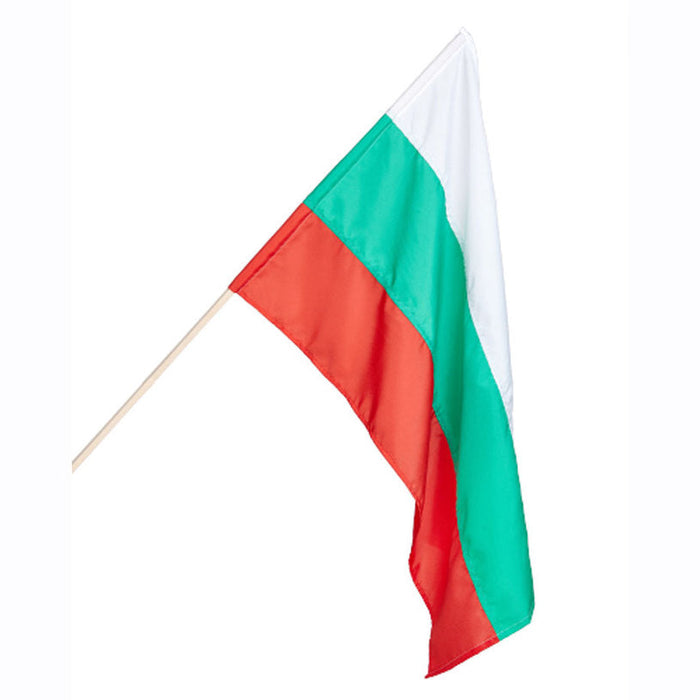 FLAG OF BULGARIA 50X83CM - Други автоаксесоари<<<Авто интериор<<<Авто и вело<<<Praktiker