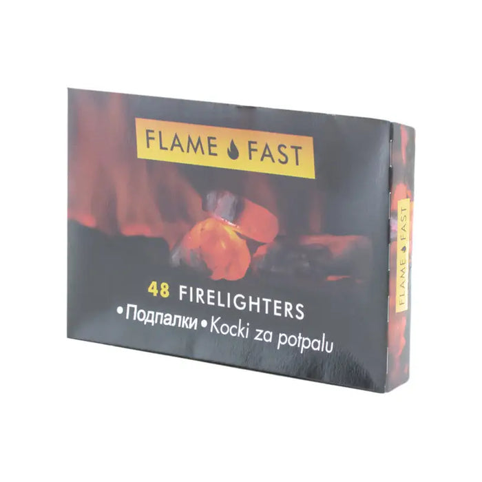 FLAMEFAST DRY IGNITION CUBES - Оборудване барбекю<<<Барбекю<<<Градина<<<Praktiker