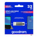 Flash Drive 32GB USB 3.2 Gen 1 USB / USB C OTG ODA3 Goodram - Silver - Paragony<<<HurtelXML