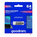 Flash Drive 64GB USB 3.2 Gen 1 USB / USB C OTG ODA3 Goodram - Silver - Paragony<<<HurtelXML