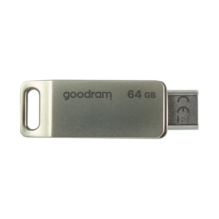 Flash Drive 64GB USB 3.2 Gen 1 USB / USB C OTG ODA3 Goodram - Silver - Paragony<<<HurtelXML