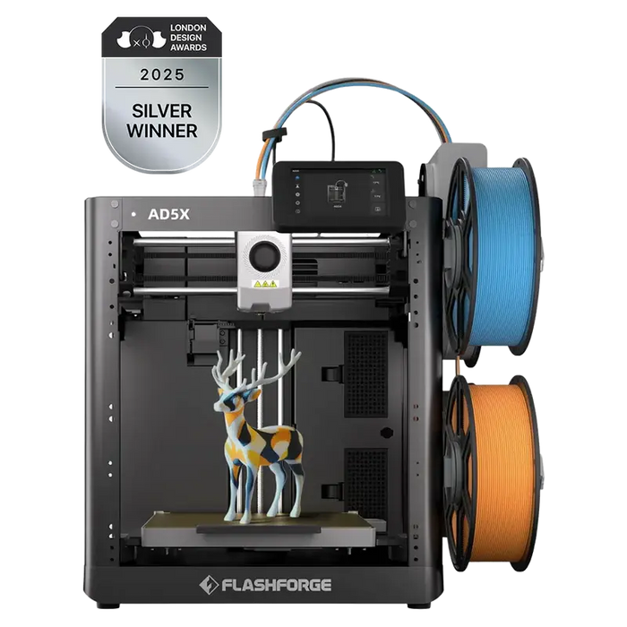 3D Printer FlashForge ADX5 Multi color