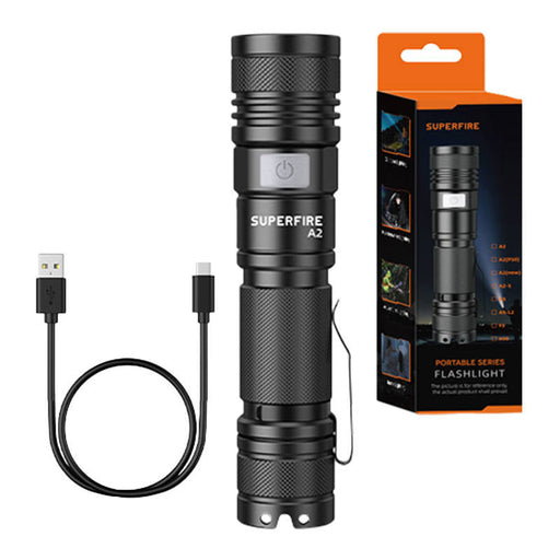 Flashlight Superfire A2 650lm USB - Other<<<Flashlights<<<Outdoor<<<InnproXML