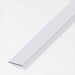 FLAT ALUMINUM PROFILE ANODISED 15 MM 1 M ALFER ALUMINUM - Профили<<<Профили и планки<<<Инструменти и