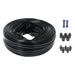 FLAT BAND HOSE KIT FOR DRIP IRRIGATION 100M 12219 - Капково и подземно напояване<<<Напояване<<<Градина<<<Praktiker