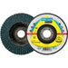 FLAT DISC 125 P80 KLINGSPOR - Шкурки за машинно шлайфане<<<Консумативи за електроинструменти<<<Инструменти и