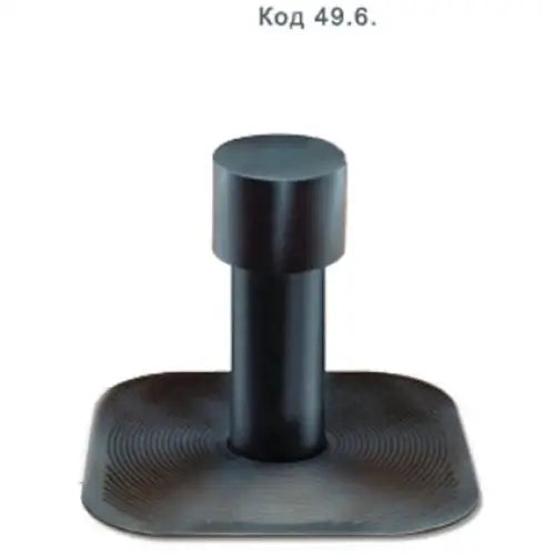 FLAT ROOF VENT F75 H270 IZOLA PETROV 49.6 - Битумни ленти и аксесоари<<<Материали за покриви<<<Строителни