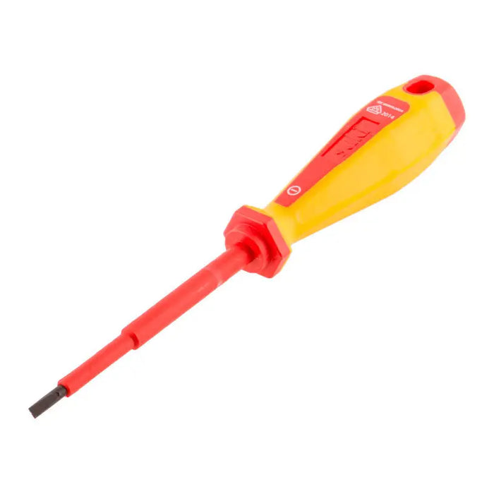 FLAT SCREWDRIVER 4X100 MM SUKI VDE - Отвертки<<<Ръчни инструменти<<<Инструменти и