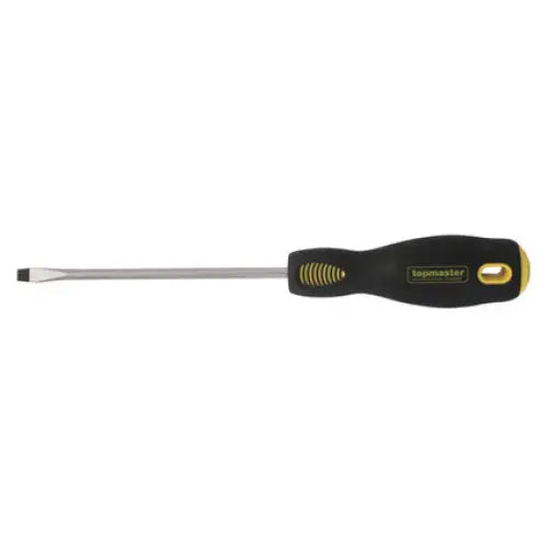 FLAT SCREWDRIVER 5.5X125 MM TOPMASTER 221564 - Отвертки<<<Ръчни инструменти<<<Инструменти и
