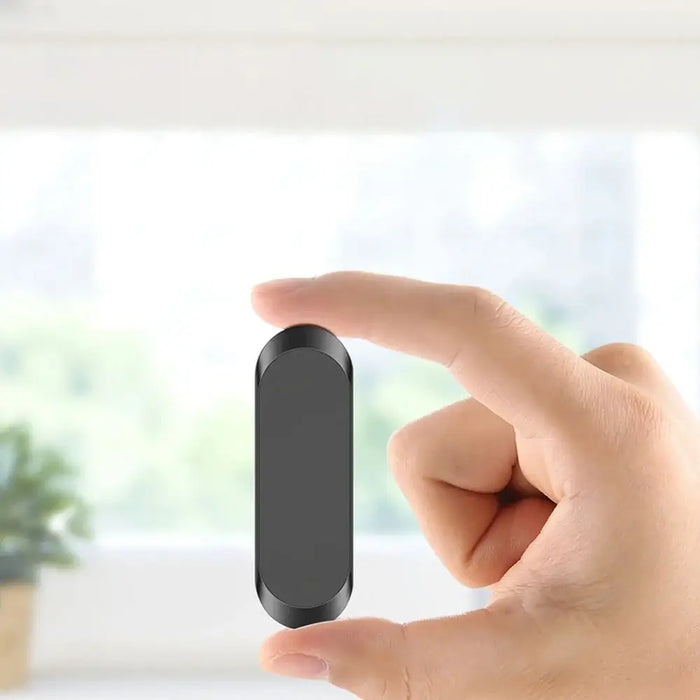 Flat Vehicle Mount Magnetic Bracket for Dashboard black - Cell phone holders<<<HurtelXML