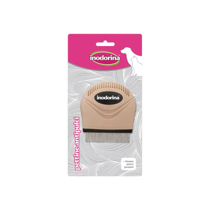 Flea Comb Inodorina Black - Домашни Животни<<<Дом Градина<<<BigBuy&&&Здраве и хигиена<<<Домашни Животни<<<Дом