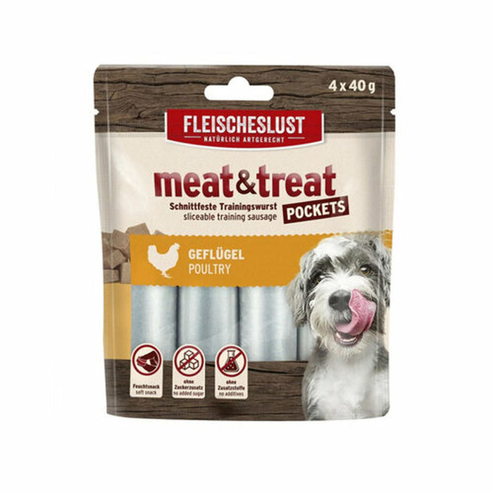 Dog Snack Fleischeslust 24078_40_A Chicken