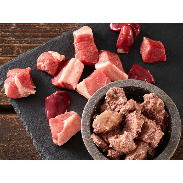 Wet food Fleischeslust Pure 800 gr Goat