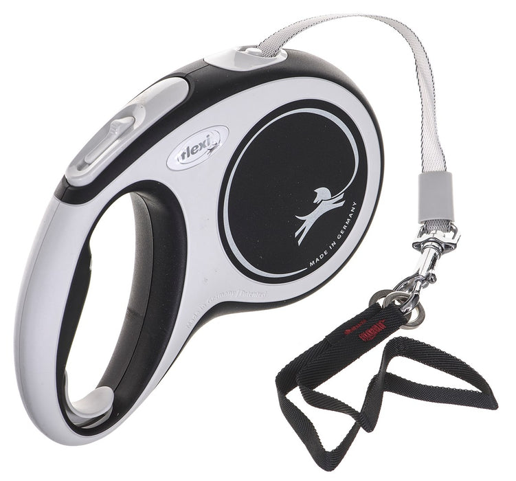 Dog Lead Flexi NEW COMFORT 5 m Black Size M