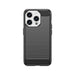 Flexible carbon pattern case for iPhone 15 Pro Carbon Case - black - Cell phone cases and covers<<<HurtelXML