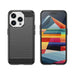 Flexible carbon pattern case for iPhone 15 Pro Carbon Case - black - Cell phone cases and covers<<<HurtelXML