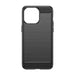 Flexible carbon pattern case for iPhone 15 Pro Max Carbon Case - black - Cell phone cases and covers<<<HurtelXML