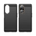 Flexible carbon pattern case for Oppo A98 5G Carbon Case - black - Cell phone cases and covers<<<HurtelXML
