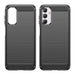 Flexible carbon pattern case for Samsung Galaxy M14 Carbon Case - black - Cell phone cases and covers<<<HurtelXML