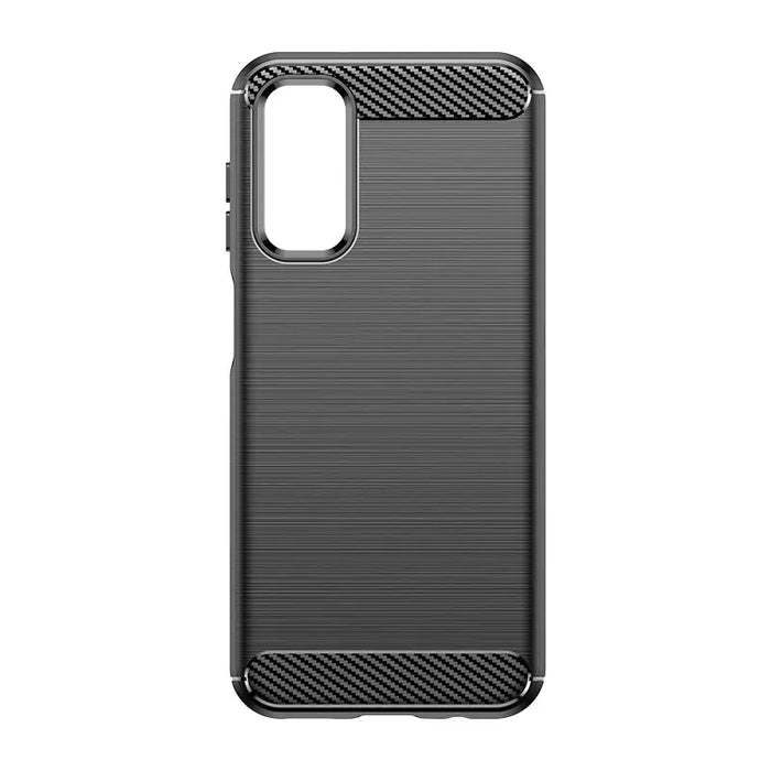 Flexible carbon pattern case for Samsung Galaxy M14 Carbon Case - black - Cell phone cases and covers<<<HurtelXML