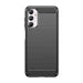 Flexible carbon pattern case for Samsung Galaxy M14 Carbon Case - black - Cell phone cases and covers<<<HurtelXML