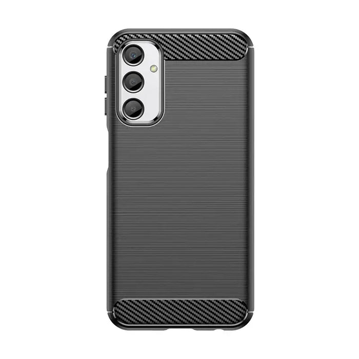 Flexible carbon pattern case for Samsung Galaxy M34 Carbon Case - black - Cell phone cases and covers<<<HurtelXML