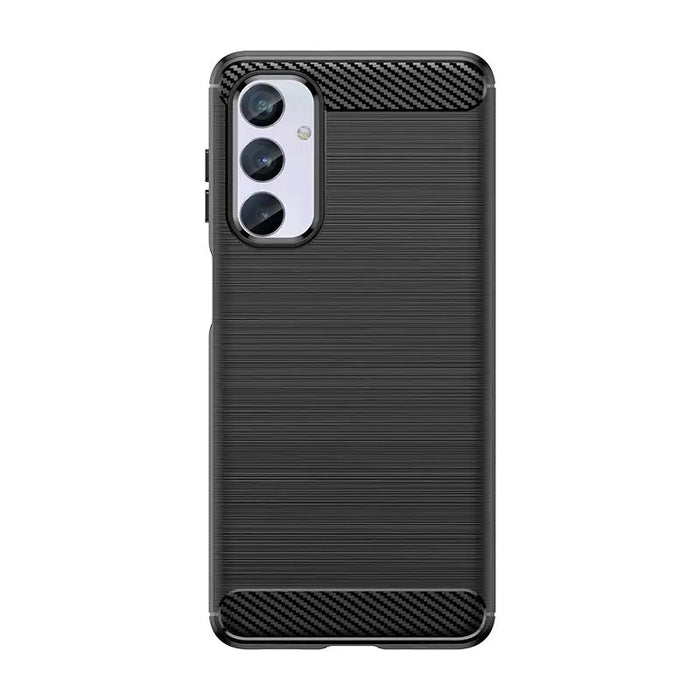 Flexible carbon pattern case for Samsung Galaxy M54 Carbon Case - black - Cell phone cases and covers<<<HurtelXML