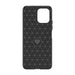 Flexible carbon pattern case for Xiaomi Redmi 12 Carbon Case - black - Cell phone cases and covers<<<HurtelXML