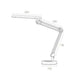 Flexo/Desk lamp Archivo 2000 Led4Stars Silver Aluminium ABS 394 Lm - Декорация и Осветление<<<Дом