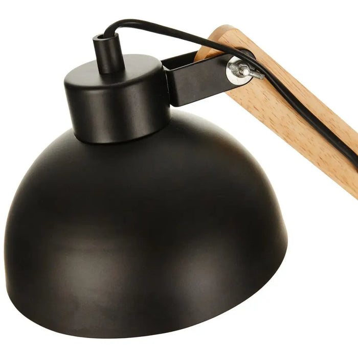 Flexo/Desk lamp EDM 32116 Black Wood Metal 60 W E27 Ø 16 x 52 cm Ø 16 x 53 cm - Декорация и Осветление<<<Дом
