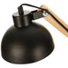 Flexo/Desk lamp EDM 32116 Black Wood Metal 60 W E27 Ø 16 x 52 cm Ø 16 x 53 cm - Декорация и Осветление<<<Дом