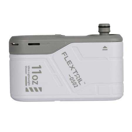 Flextail Max Shower Portable Shower with Pump (White)