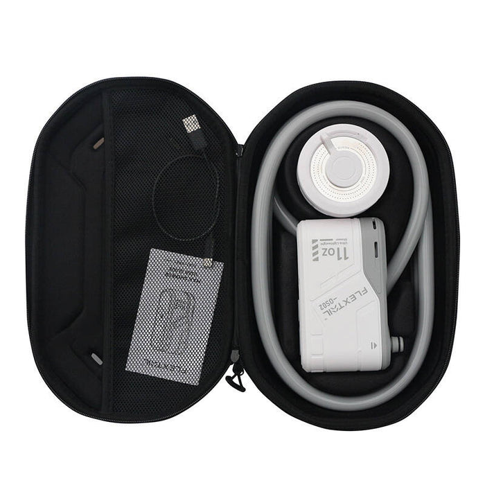 Flextail Max Shower Portable Shower with case