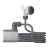 Flextail Tiny Shower Portable Shower with Pump (White)