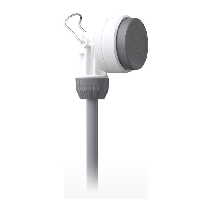 Flextail Tiny Shower Portable Shower with Pump (White)