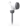 Flextail Tiny Shower Portable Shower with Pump (White)