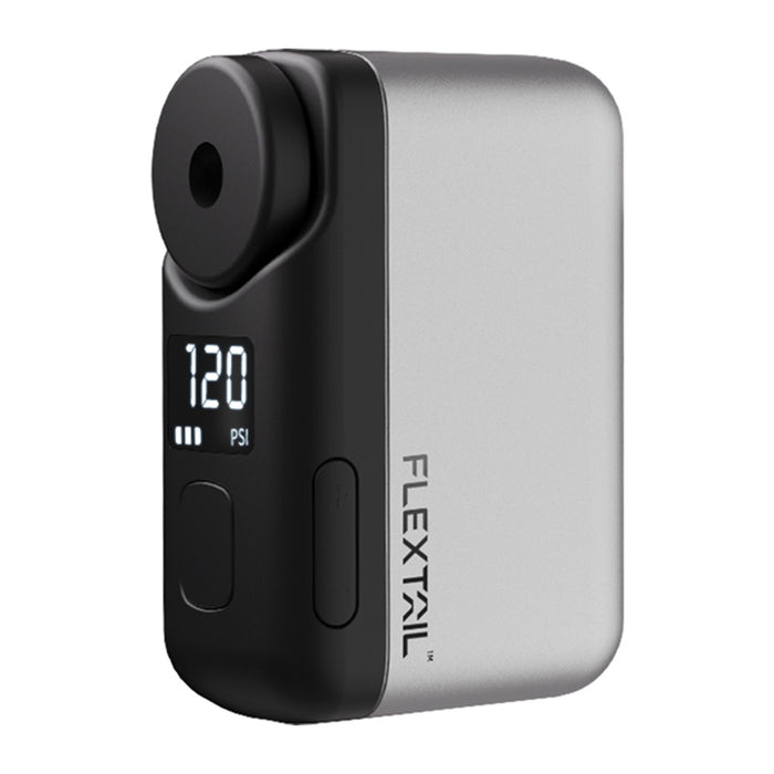 Flextail Tiny Bike Pump Pro Portable Bike Pump (Gray)