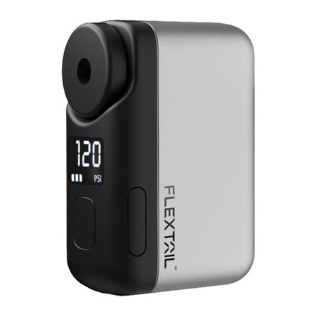 Flextail Tiny Bike Pump Pro Portable Bike Pump (Gray)