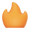 Flame lampshade for the Flextail Tiny Pump 2X lamp (orange)