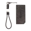 Flextail Zero Power 10,000 mAh Power Bank (Black)
