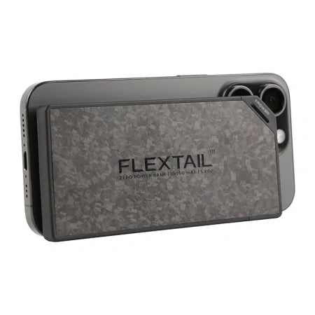 Flextail Zero Power 10,000 mAh Power Bank (Black)