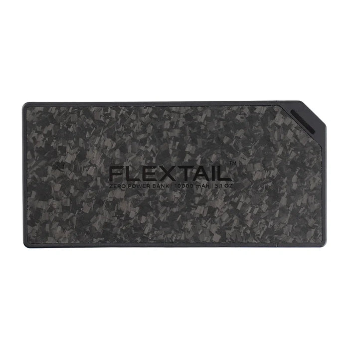 Flextail Zero Power 10,000 mAh Power Bank (Black)