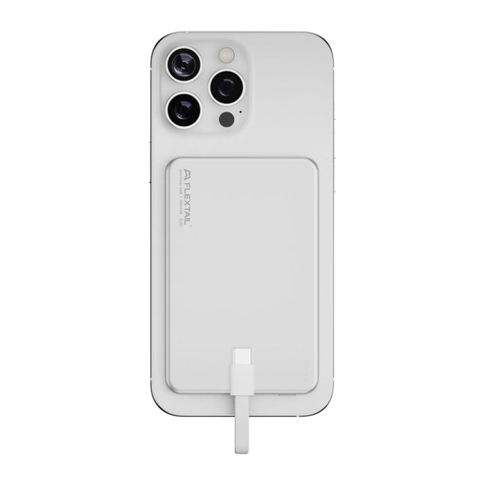 Flextail Zero Power Metal 5000mAh Power Bank (Silver)