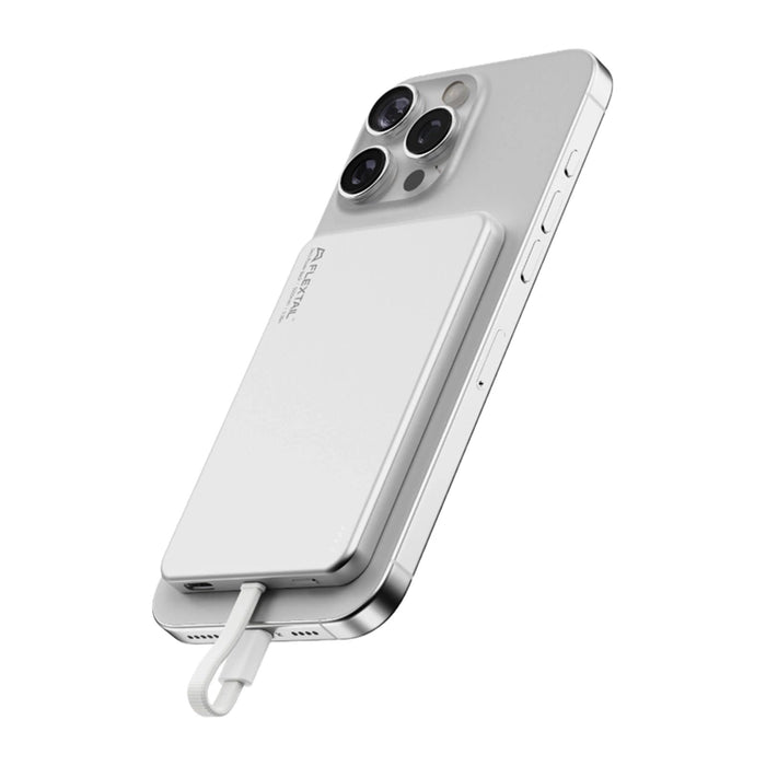 Flextail Zero Power Metal 5000mAh Power Bank (Silver)
