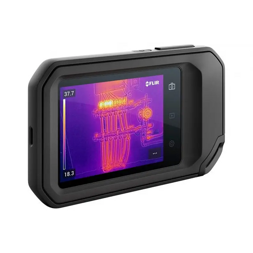 FLIR C-5 thermal imaging camera Black Built-in display 160 x 120 pixels - Thermal camerasURP-KTE<<<Measuring