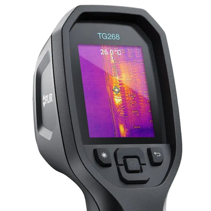 FLIR TG268 Infrarot-Thermometer -25 bis + 400°C Black Built-in display LCD 320 x 240 pixels - Thermal