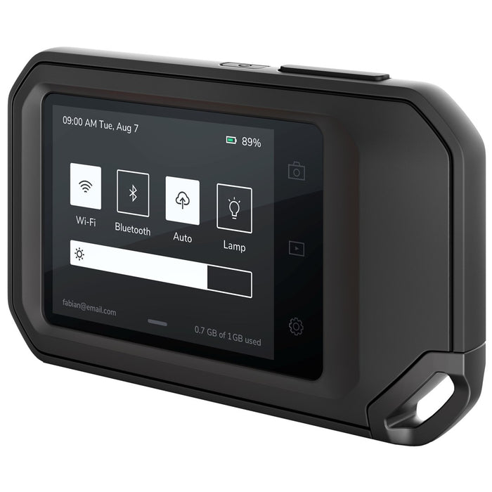 FLIR C3-X thermal imaging camera Black 1800 mAh Vanadium Oxide Uncooled Focal Plane Arrays Built-in display 128 x 96 pixels LCD 640 x 480 pixels